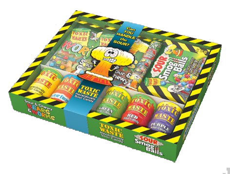 Toxic Waste Gift Set 641g