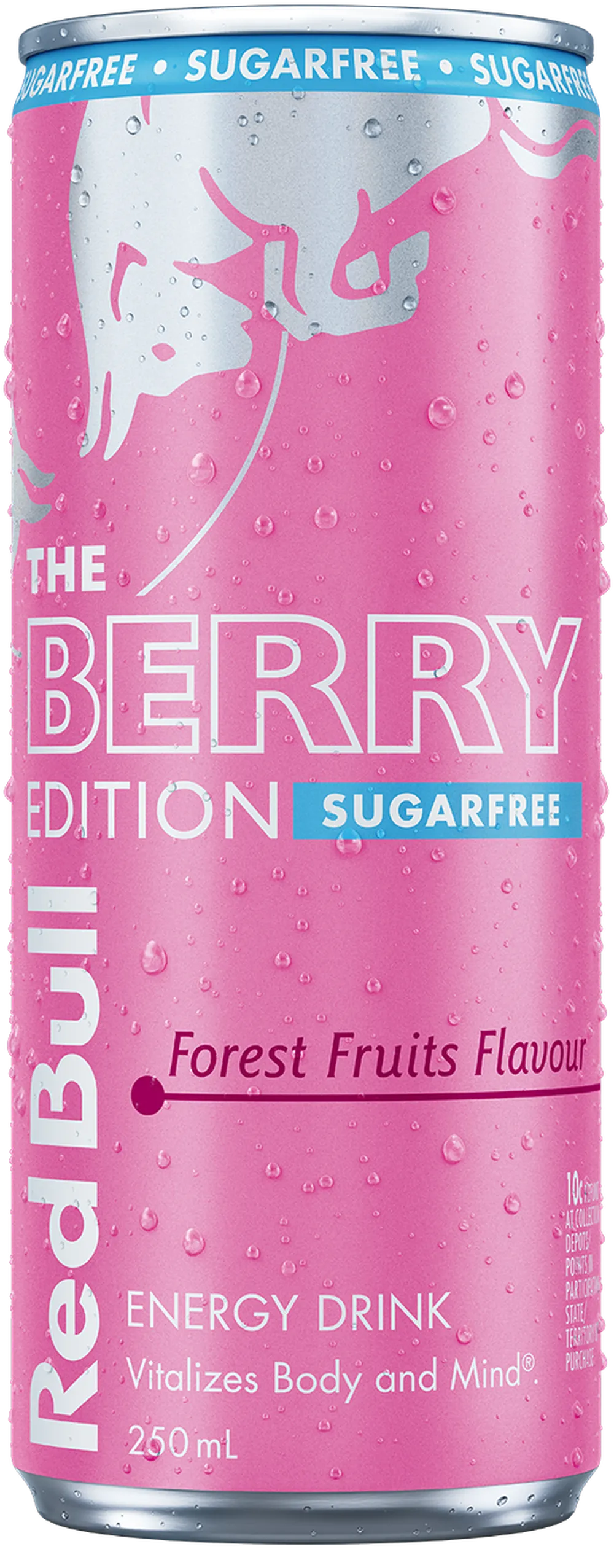 Red Bull Pink Edition Sugarfree Forest Fruits Energy Drink