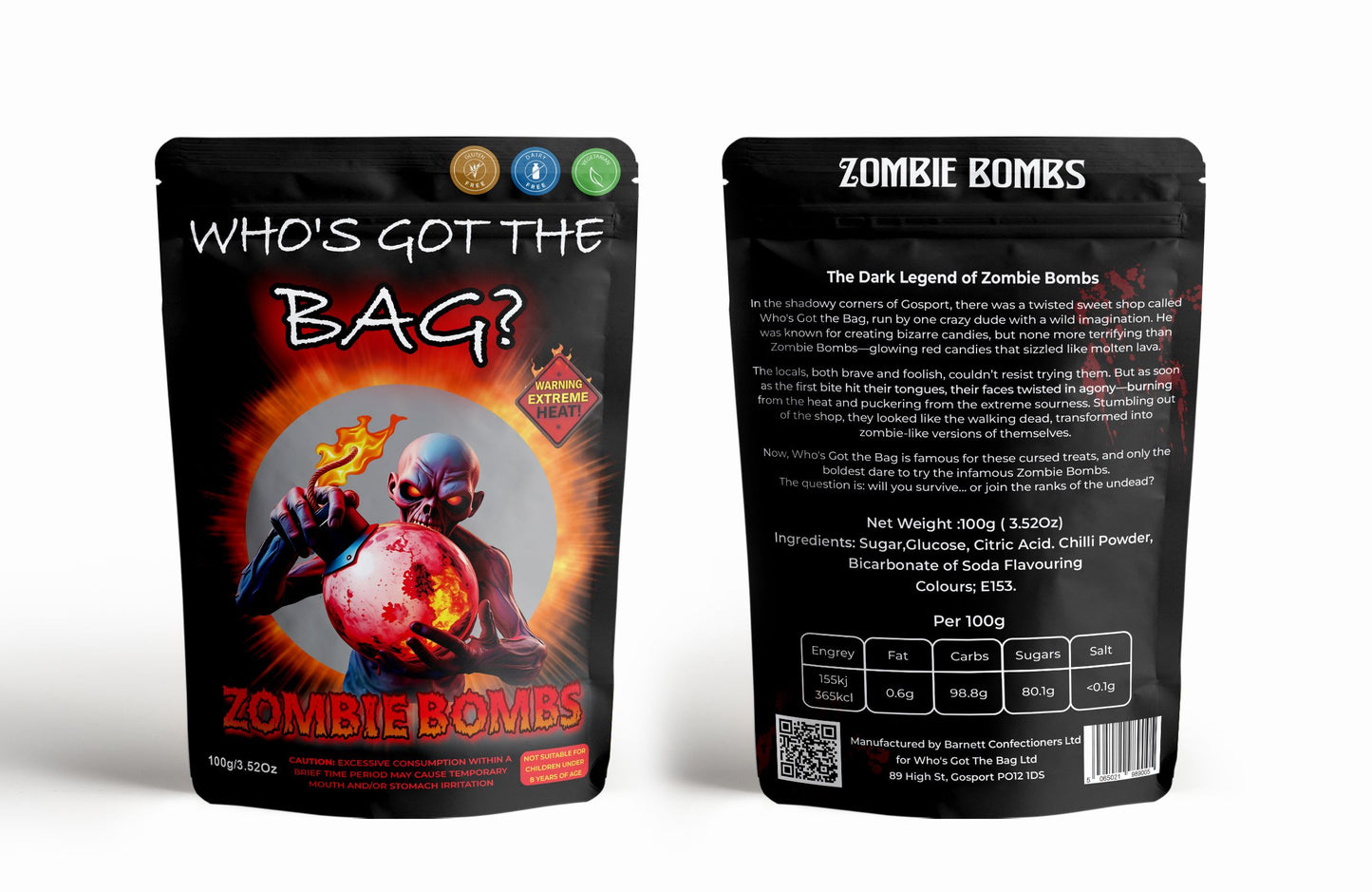 Who's Got The Bag Zombie Bombz 100g