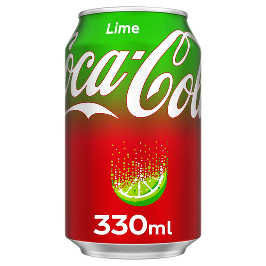 Coca-Cola Lime 330ml