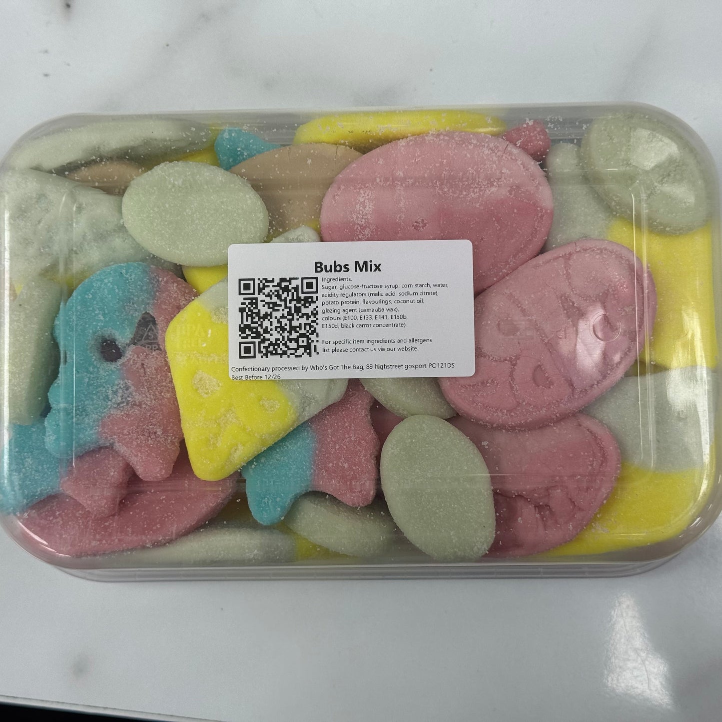 Bubs Tub -  Vegan / Halal 450g