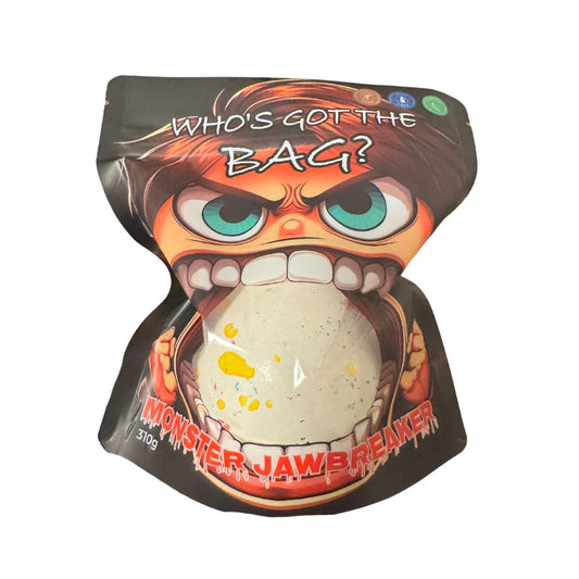 Monster Jaw Breaker Giant Jaw Breaker Gob Stopper Candy Snack x1