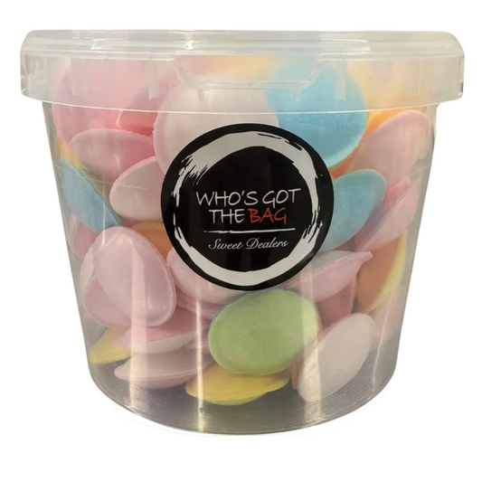 Flying Saucers Classic Fizzy Sherbet Treat Tub