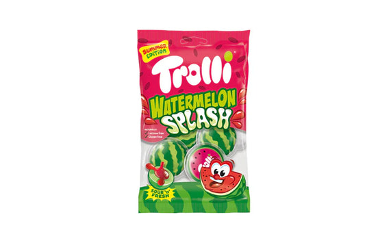 Trolli Watermelon Splash Jelly Filled Sweets 75g