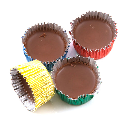 Hannah's Icy Chocolate Flavour Cups Full Jar. (Will be Bagged if posted.)