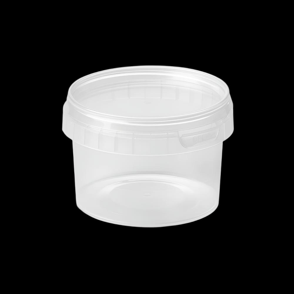 280ml Round 95mm Diameter Tamper Evident Containers and Lids Bulk / Wholesale
