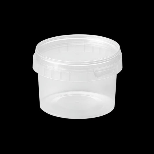 280ml Round 95mm Diameter Tamper Evident Containers and Lids Bulk / Wholesale