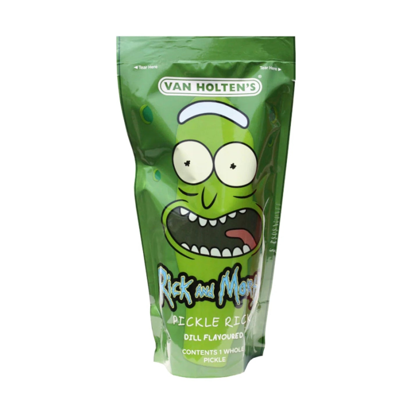 Van Holten's Pickle Rick Dill Pickle In A Pouch Pack 360g