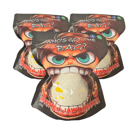 Monster Jaw Breaker Giant Jaw Breaker Gob Stopper Candy Snack