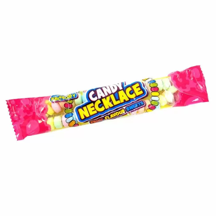Crazy Candy Factory Candy Necklaces 17g