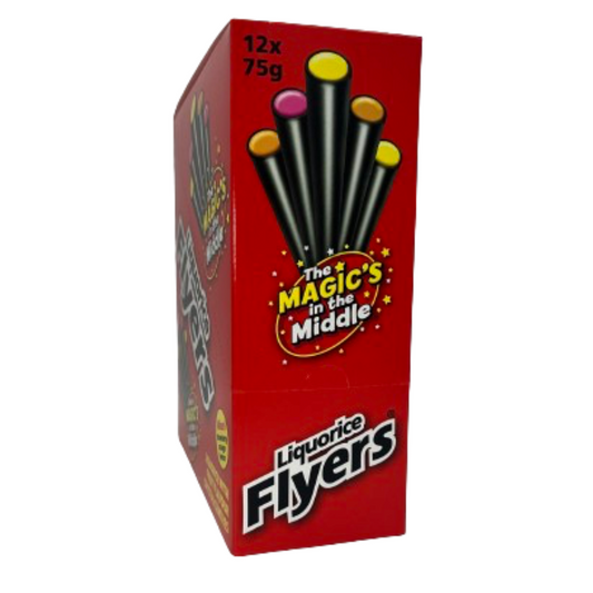Liquorice Flyers Single 75g