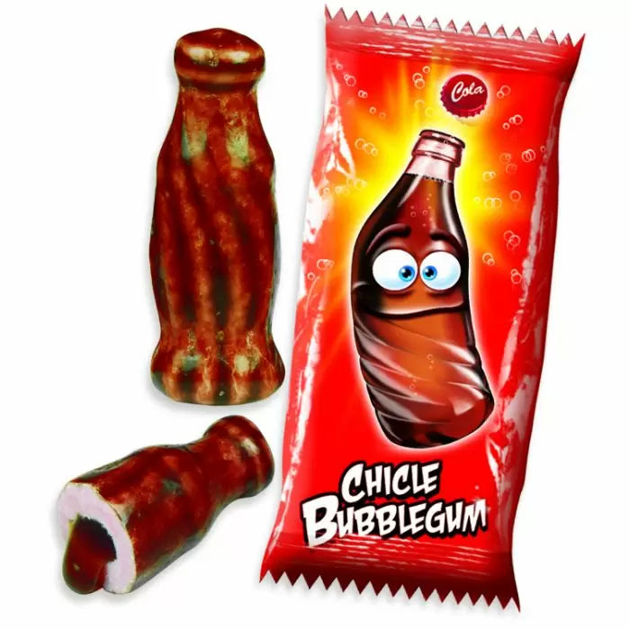 Fini Cola Bottles Liquid Filled Bubblegum 10 Bag
