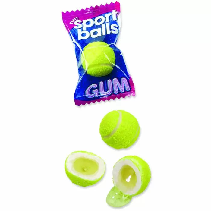 Fini Tennis Balls Liquid Filled Bubblegum