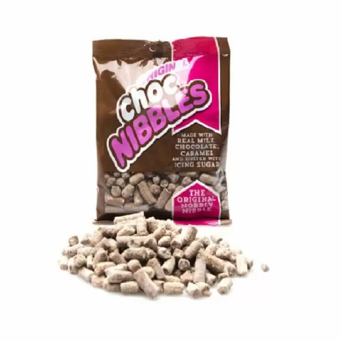 Original Choc Nibbles Bags 150g