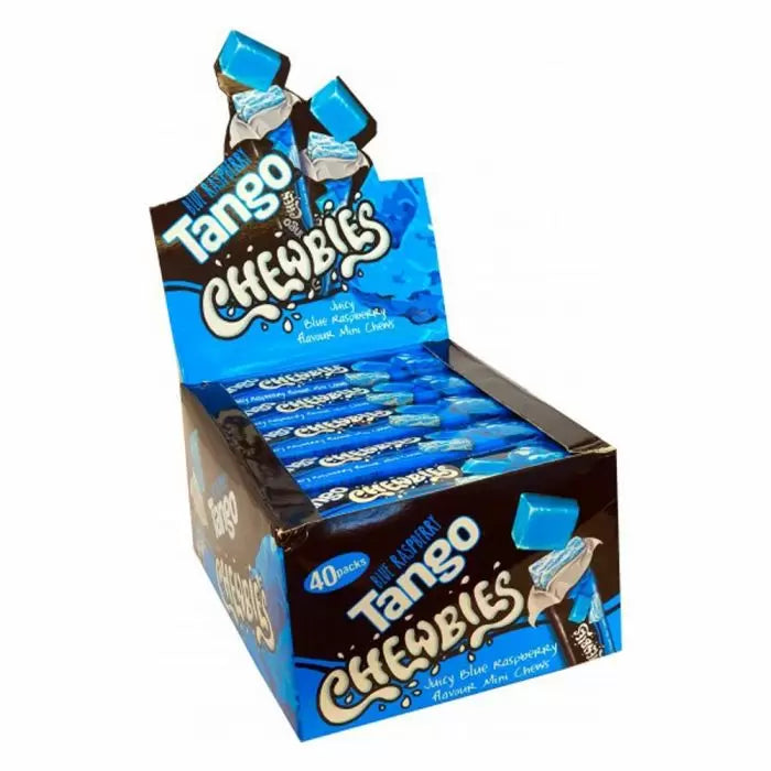 Tango Blue Raspberry Chewbies 30g