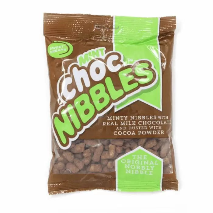 Sweet Dreams Choc Nibbles Mint Bags 150g