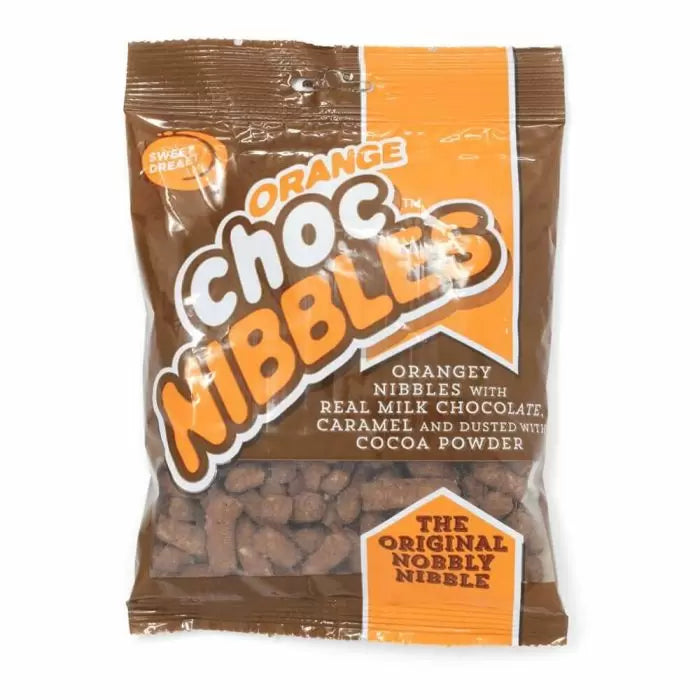 Sweet Dreams Choc Nibbles Orange Bags 150g