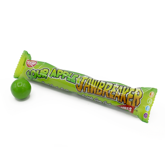 Zed Candy Sour Apple Jawbreaker 6 Ball Pack