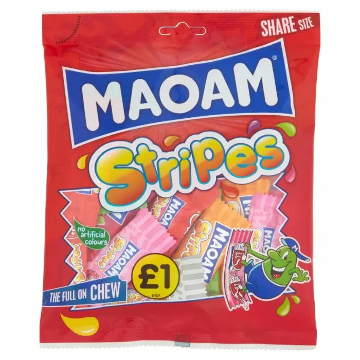 Maoam Stripes Bag 140g