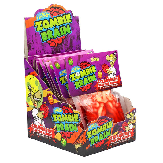 Crazy Candy Factory Zombie Brain 120g
