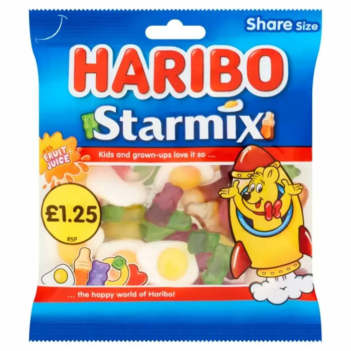 Haribo Starmix Share Bags 140g
