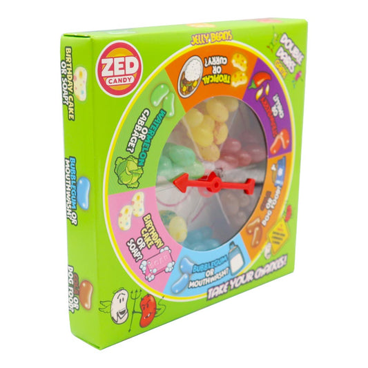 Zed Candy Double Dares Game 100g "weird" and fruit flavoured jelly beans