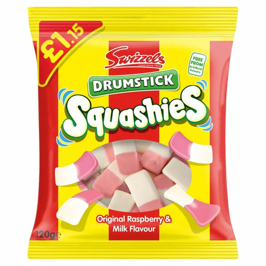 Swizzels Squashies Drumstick Bag 120g