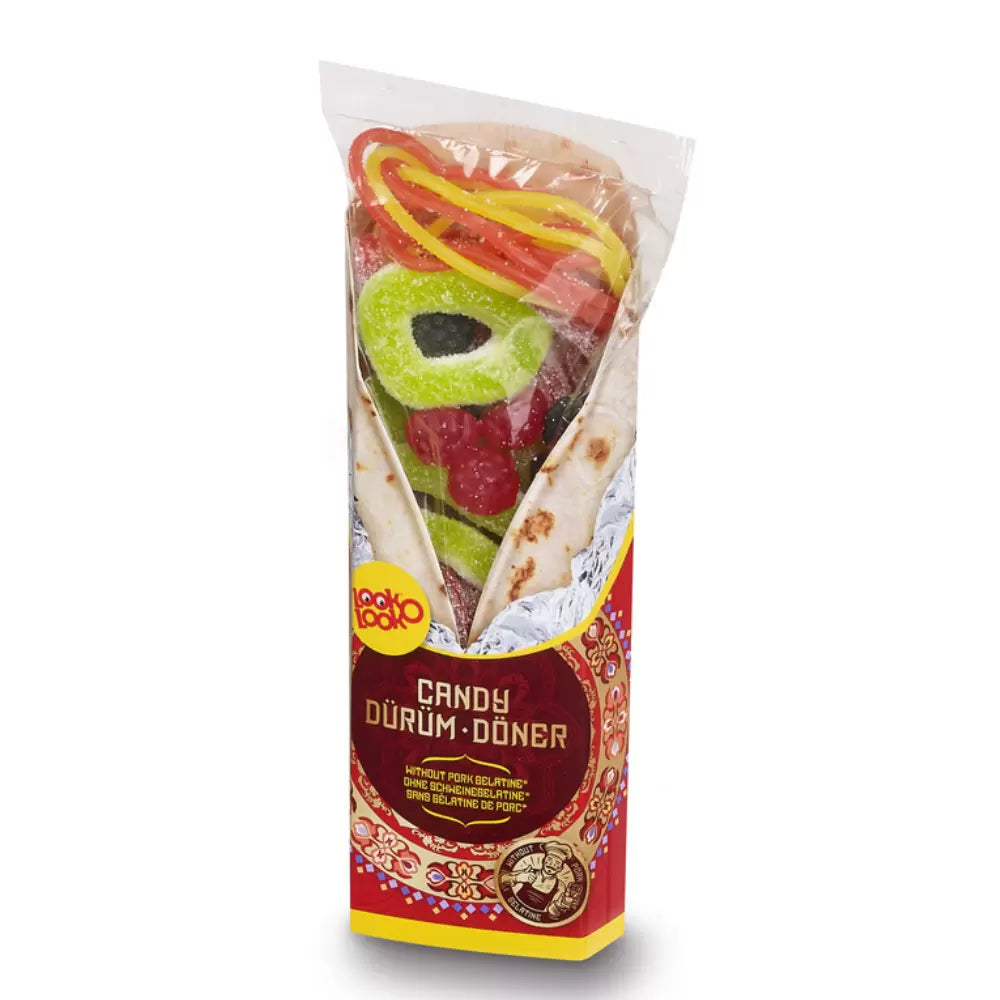 Look-O-Look Candy Durüm Döner 100g