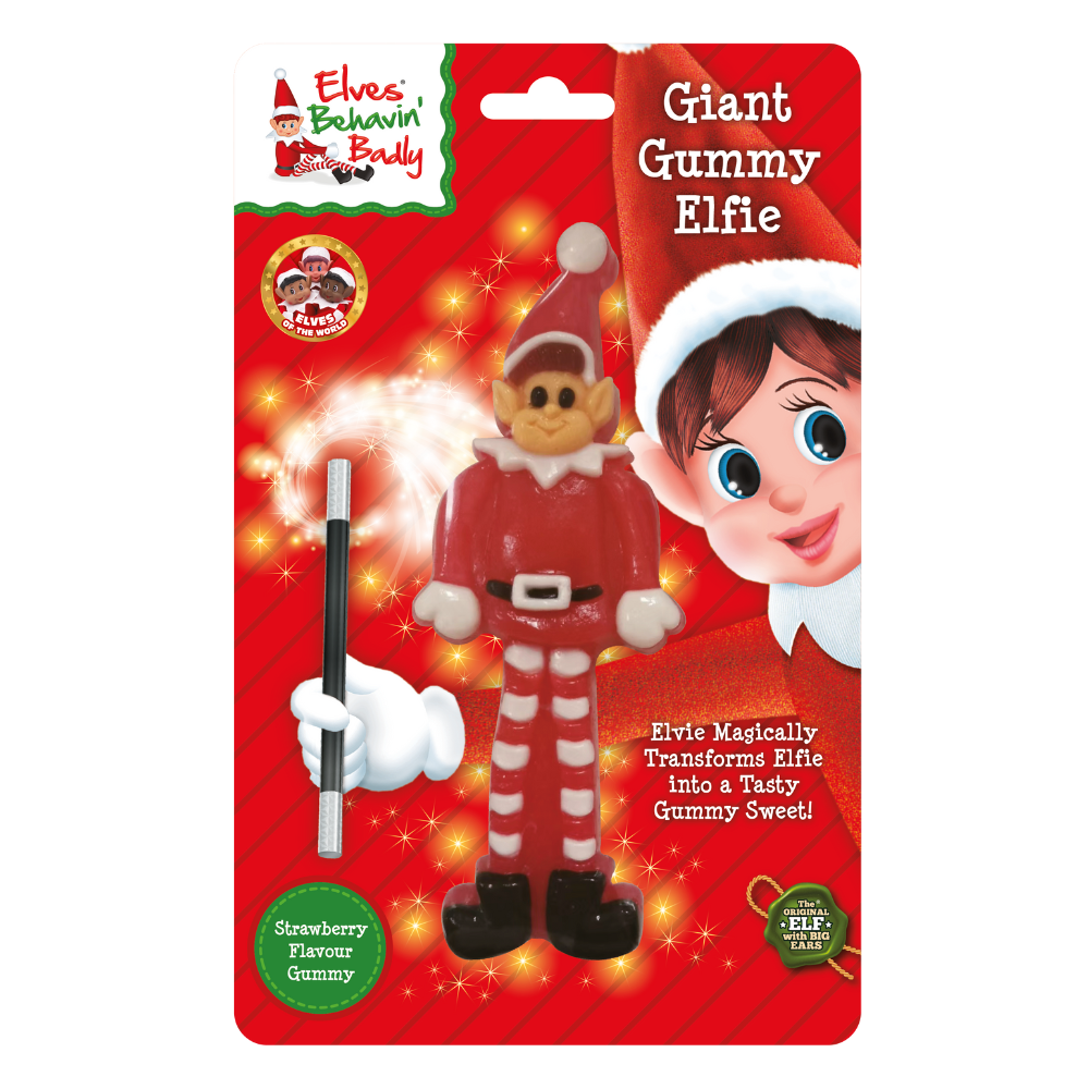 Elves Behavin’ Badly Giant Gummy Elfie 80g