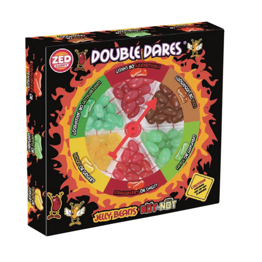 Zed Candy Double Dares Game 100g "HOT OR NOT " jelly beans