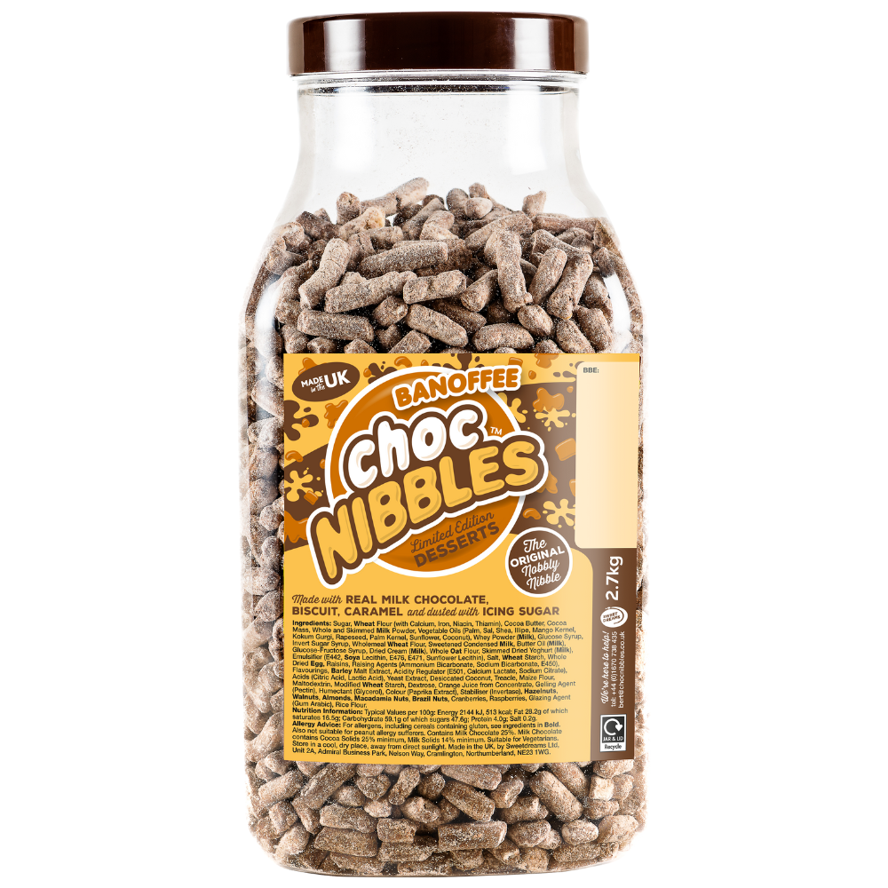 Sweet Dreams Banoffee Choc Nibbles