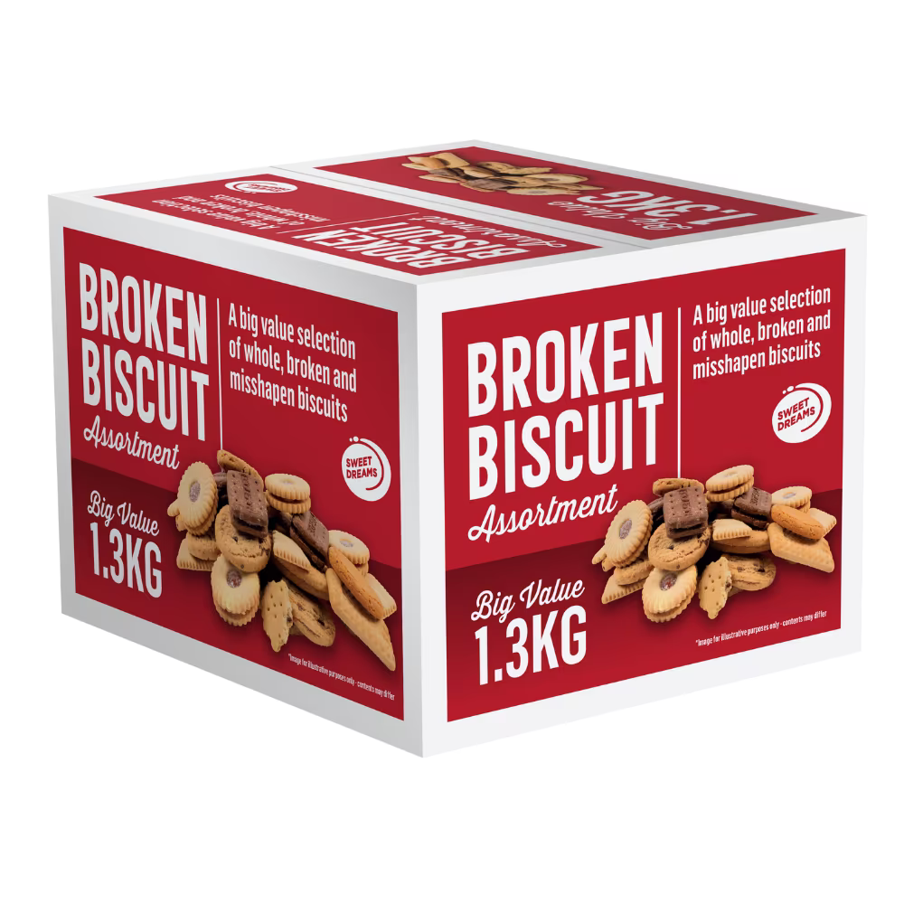 Broken Biscuit Assortment Box 1.3kg