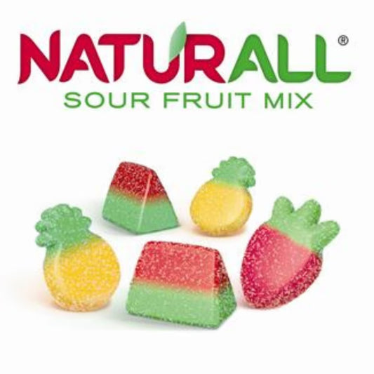 Vidal Naturall Sour Fruit Mix Pouch 180g