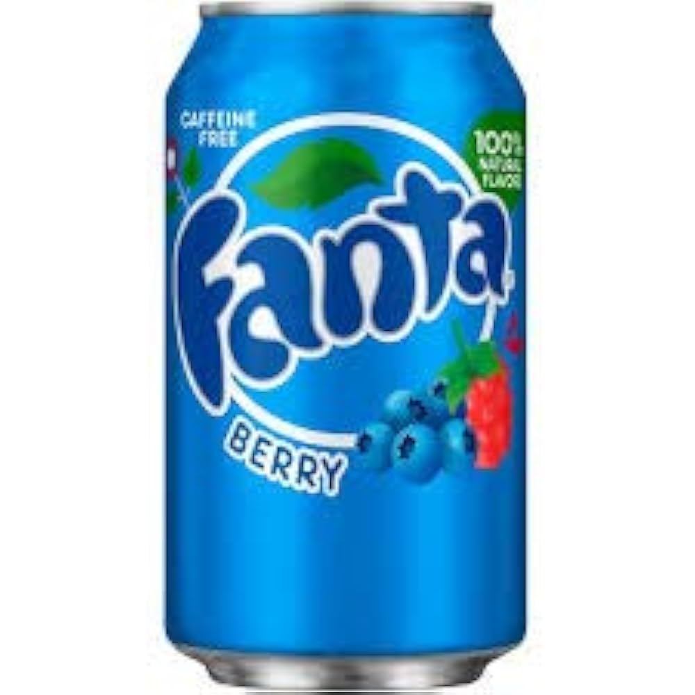 Fanta Berry Can 355ml