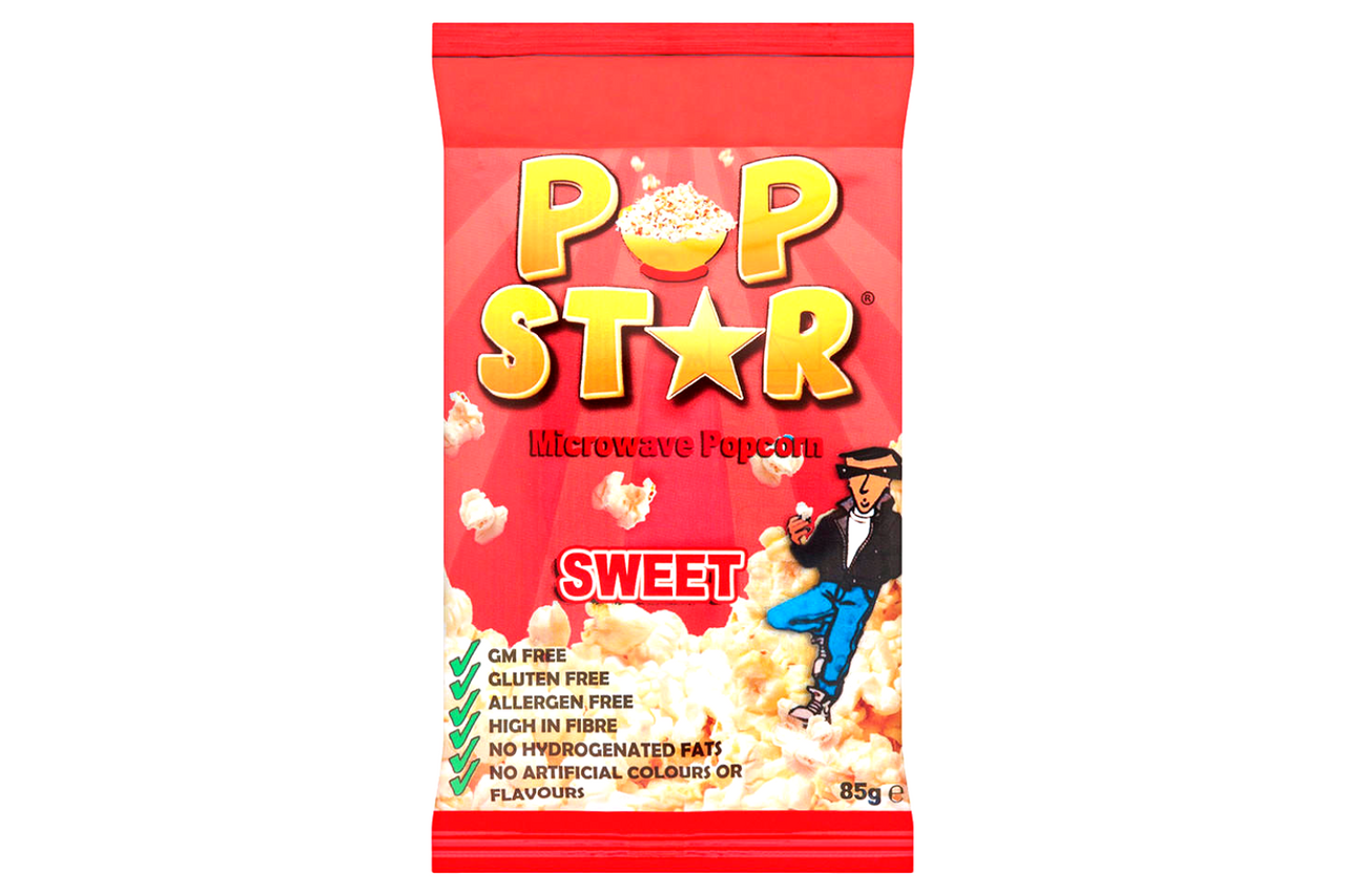 Popstar - Microwave Popcorn - 85g