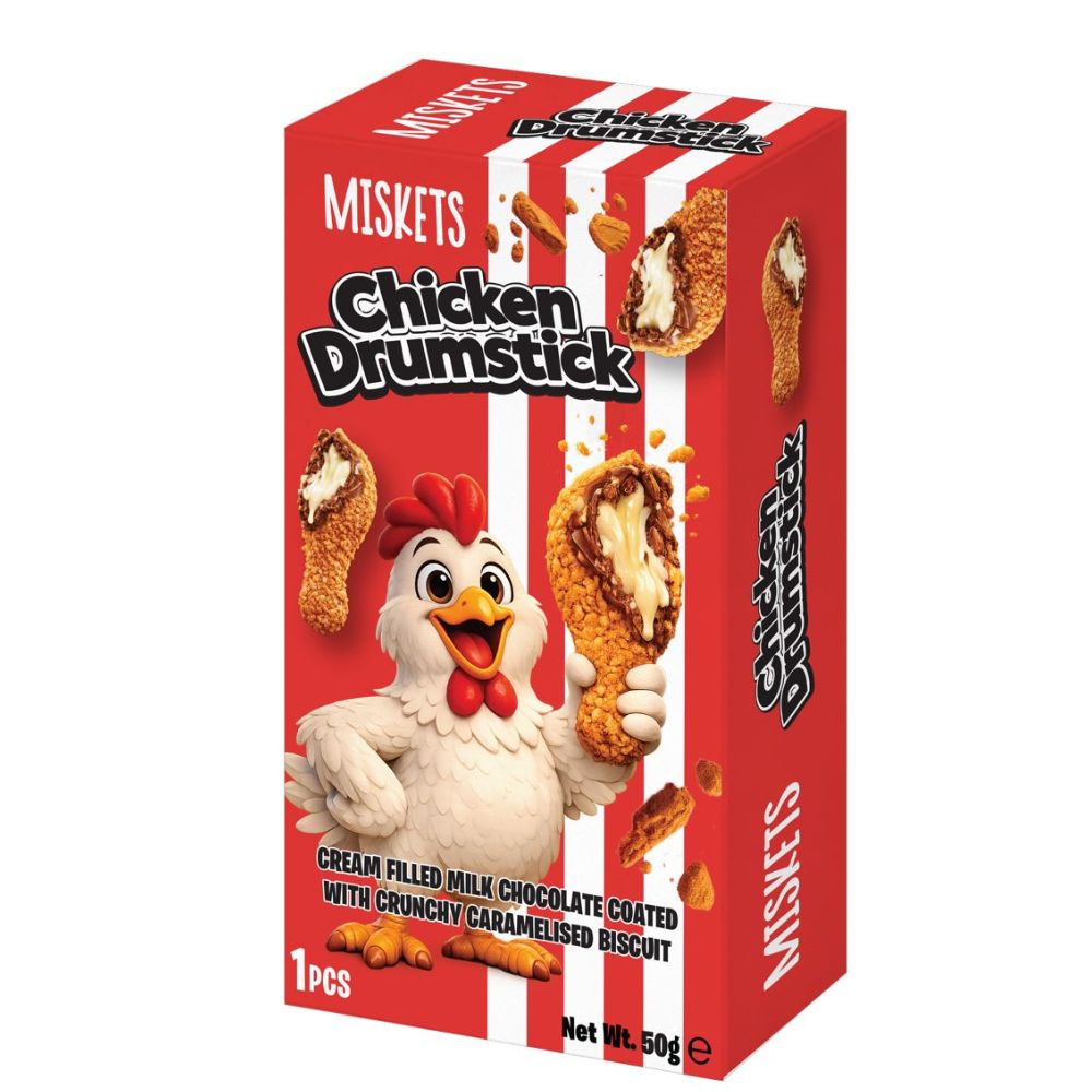 Miskets Chicken Drumstick 50g