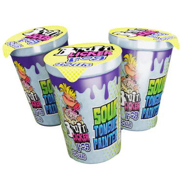 Brain Licker Fog Sour Tongue Painter Candy Floss 20g Cup