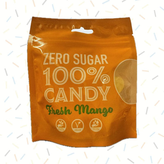 Zero Sugar Free Fresh Mango 120g Candy Hard Boiled Sweets