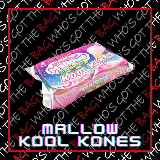 Swizzels Marvellous Mallows Drumstick Kool Kones 4 Pack