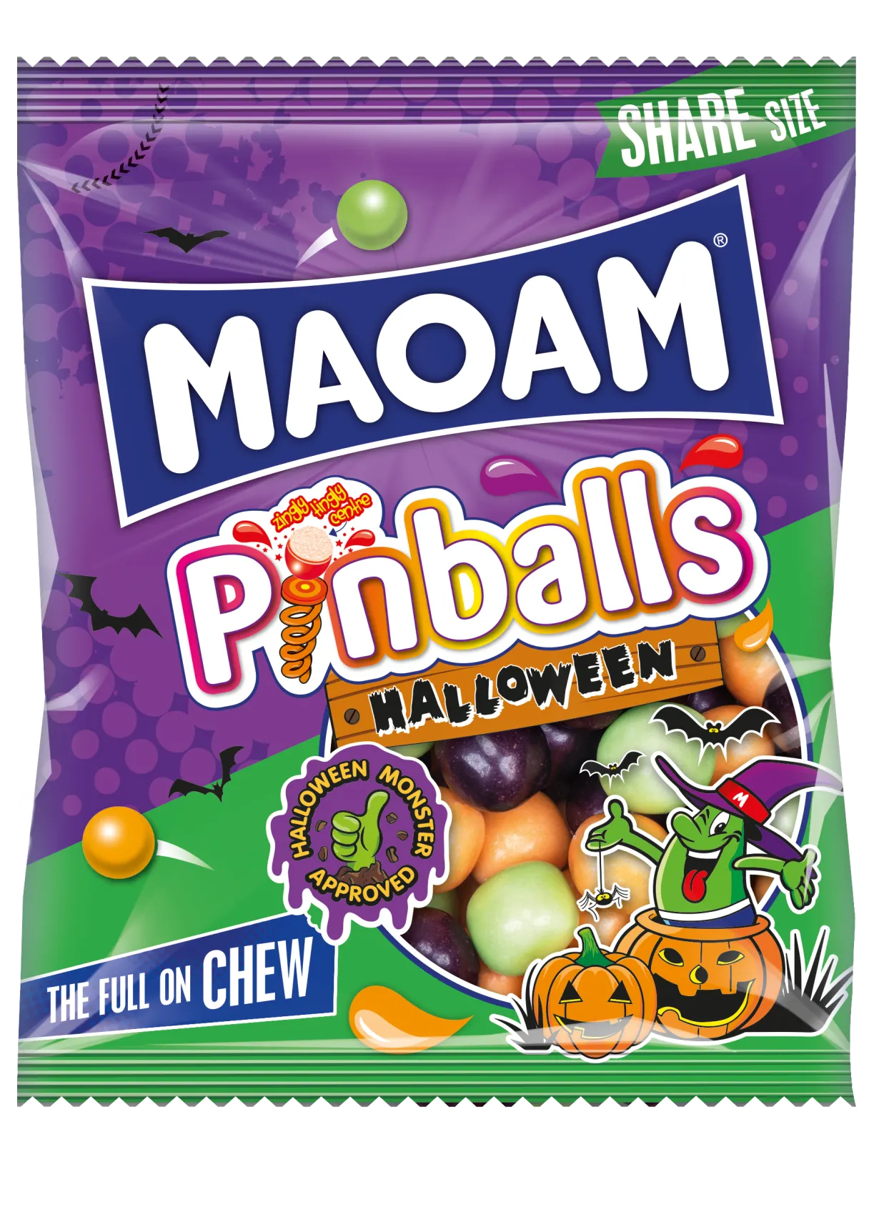 MAOAM Pinballs Halloween 140g