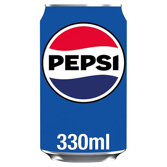 Pepsi Can 330ml