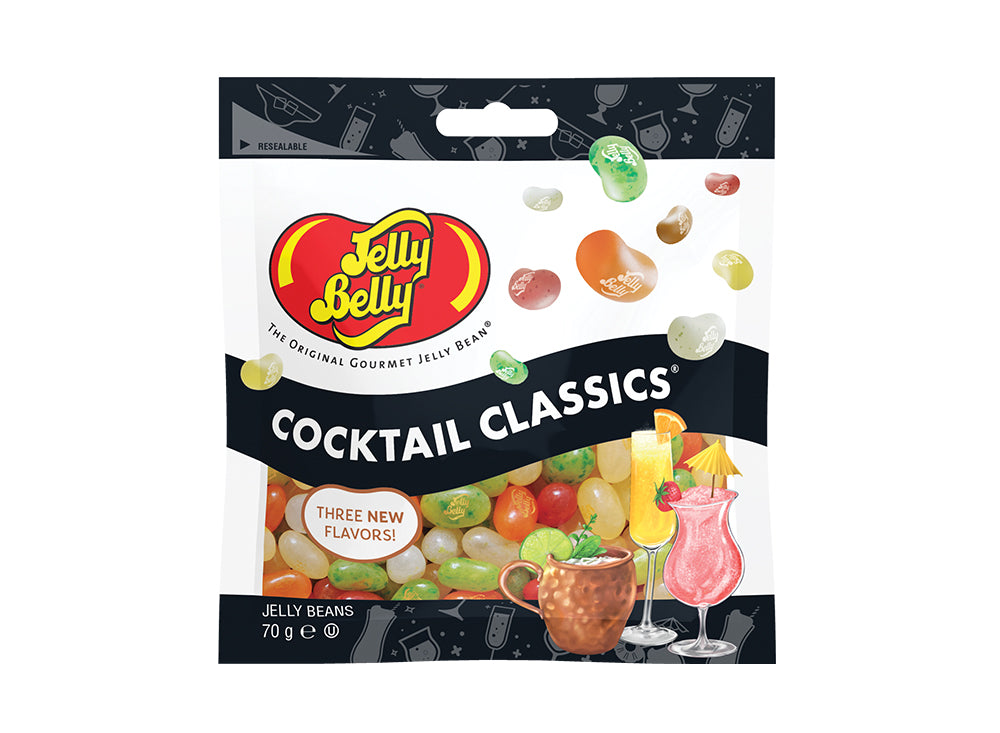 Jelly Belly Cocktail Mix 70g Bag