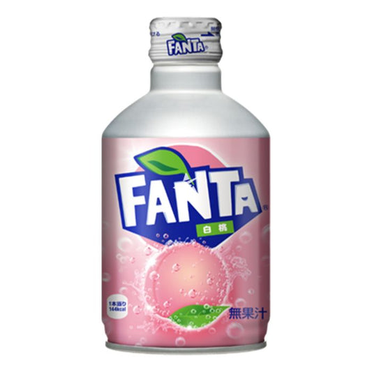 Fanta White Peach 300ml (Japan)