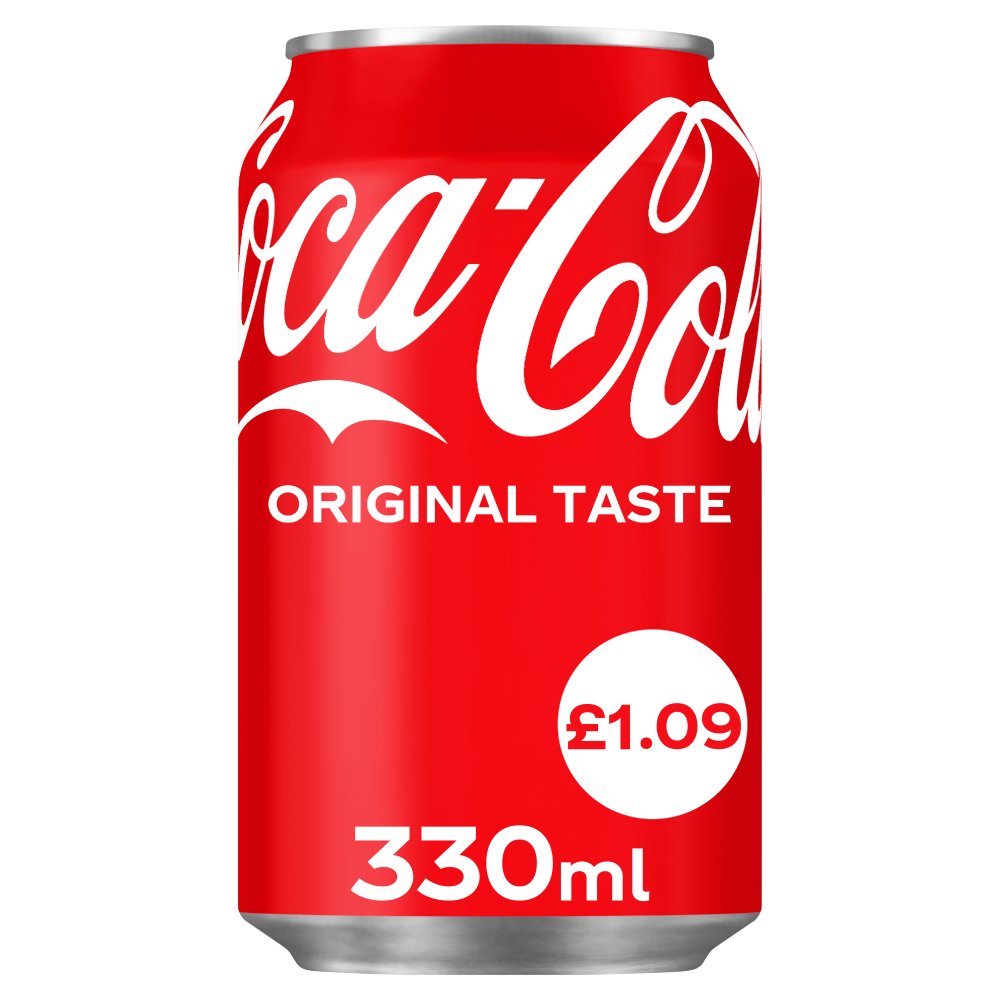 Coca-Cola Original Taste 330ml