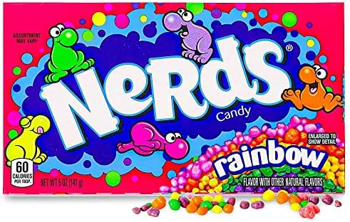 Rainbow Nerds Theatre Box 141g