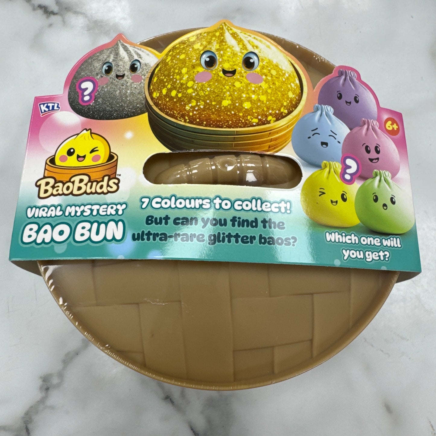 The Large Viral Mystery Bao Bun Single Pack