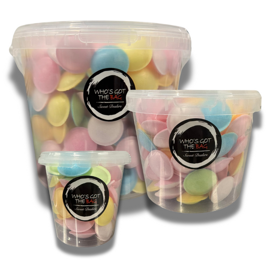 Flying Saucers Classic Fizzy Sherbet Treat Tub