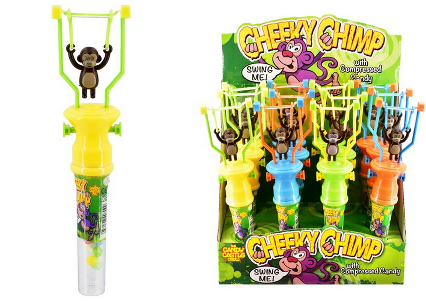 Candy Castle Crew Cheeky Chimp 8g