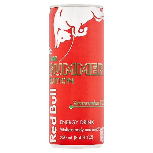 Red Bull Red Watermelon Edition Energy Drink 250ml
