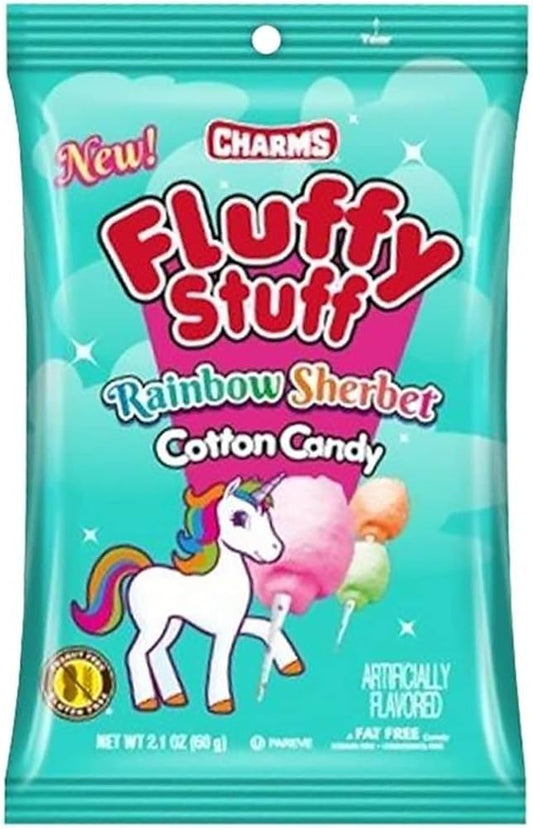 Charms Fluffy Stuff Unicron Cotton Candy 70g
